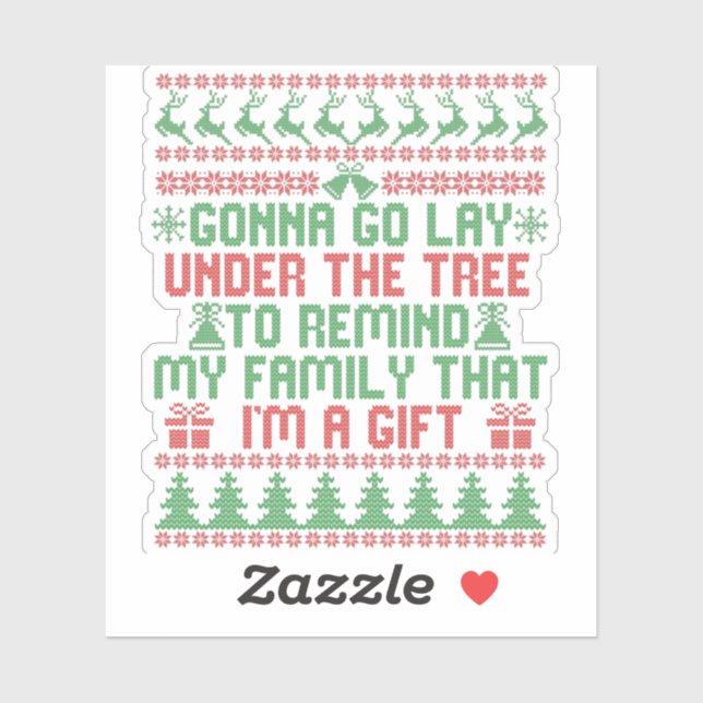 Adesivo Vou Deitar Debaixo Da Árvore Para Lembrar Minha Fa (Folha)