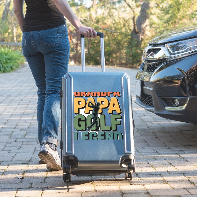 Adesivo Vovô da Legenda Golf (Mala Insitu)