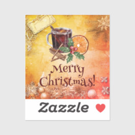 Adesivo Vovó Holly Berry Cinnamon