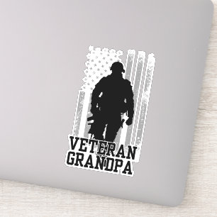 Adesivo Vovô Veterano