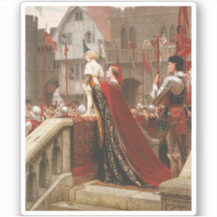 Adesivo Vox Populi, c. 1904 por Edmund Blair Leighton