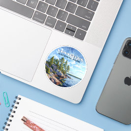 Adesivo Voyageurs National Park Rainy Lake Minnesota