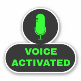 Adesivo Voz Negra Ativada