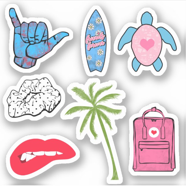 Adesivo Vsco deve ter volume 1 (Frente)