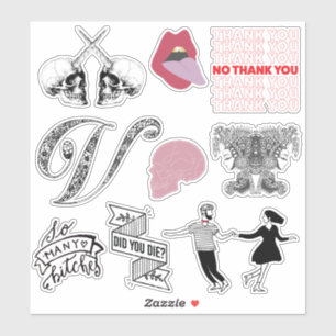 ADESIVO VW'S CHIC ICONS STICKERS