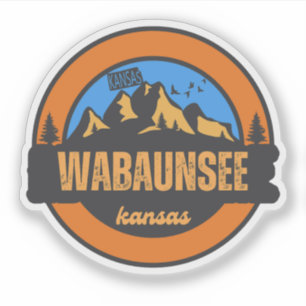 Adesivo Wabaunsee, Kansas