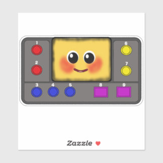 Adesivo Waffle+Mochi-Magicartscreen-Vinyl Sticker