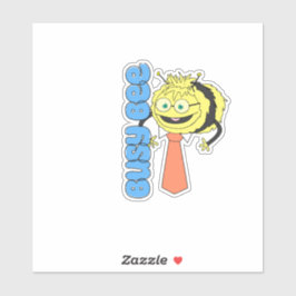 Adesivo Waffles+Mochi-Busy Bee Vinyl Sticker