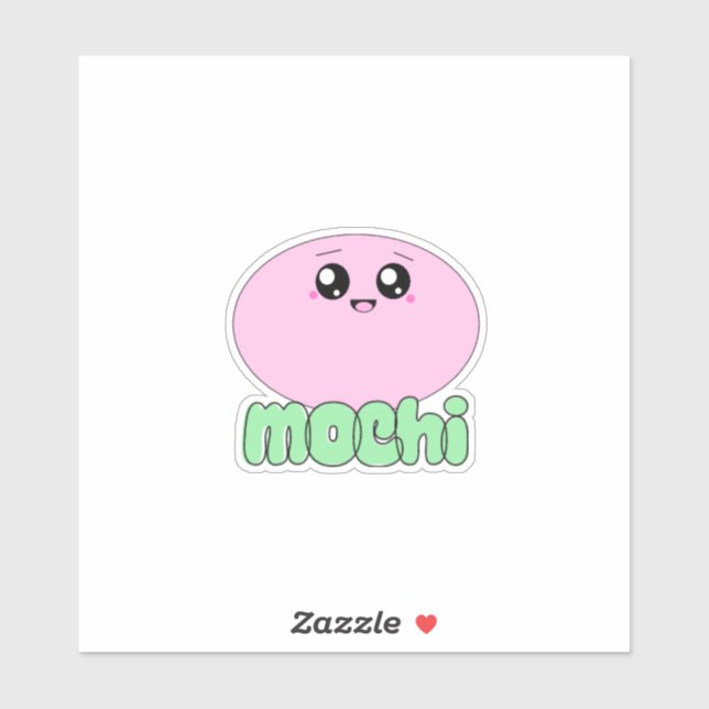 Adesivo Waffles+Mochi-Just Mochi-Vinyl Sticker (Folha)