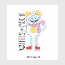 Adesivo Waffles&Mochi-vinil Sticker