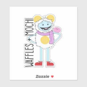 Adesivo Waffles&Mochi-vinil Sticker