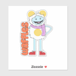 Adesivo Waffles&Mochi-Waffles Vinil Sticker