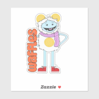 Adesivo Waffles&Mochi-Waffles Vinil Sticker