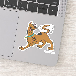 Adesivo Wag da cauda de Scooby-Doo