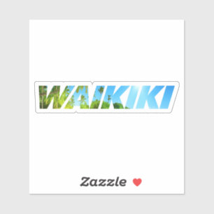 Adesivo Waikiki