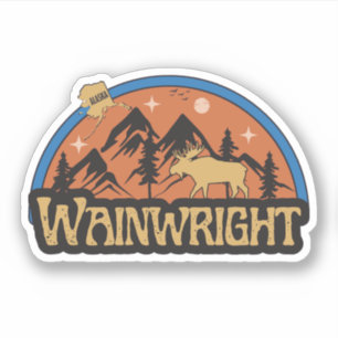 Adesivo Wainwright, Alaska Sticker