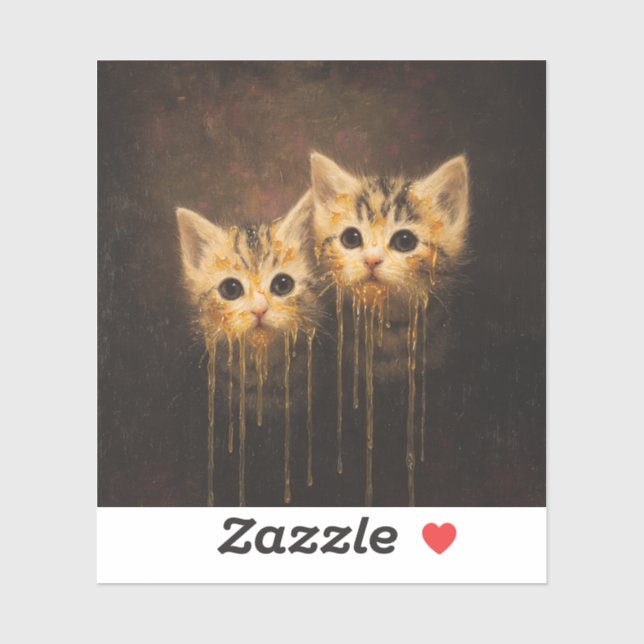 Adesivo Waking Wain — Gothic Fine Art (Folha)