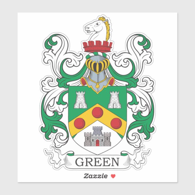 Adesivo Walker Family Crest (Folha)