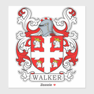 Adesivo Walker Family Crest