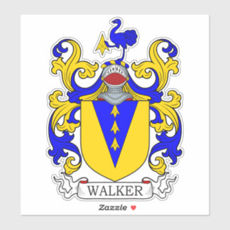 Adesivo Walker Family Crest