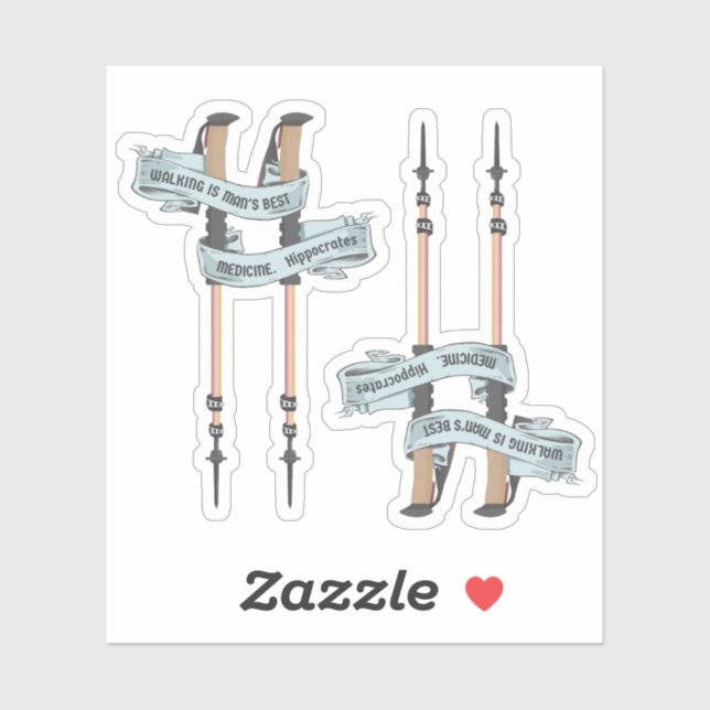 Adesivo walking is the best medic Hippocrates hiking pulse (Folha)