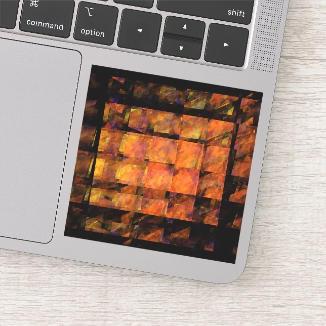 Adesivo Wall Abstrato Art (Detalhe)