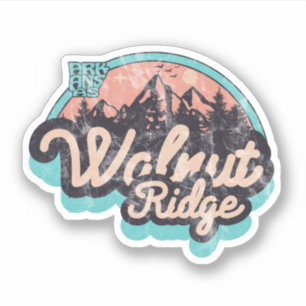 Adesivo Walnut Ridge, Arkansas Sticker