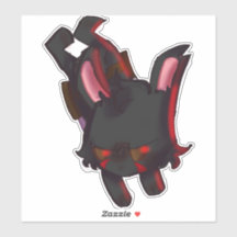 Wan Bunny Sticker