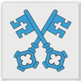 Adesivo Wangen & Oberaargau distrito flag, Suiça