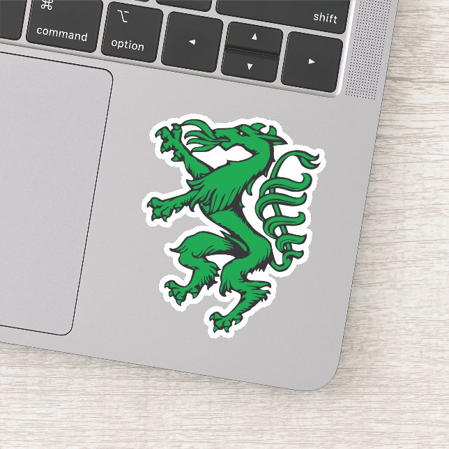 Adesivo Wappen Panther Steiermark Österreich  (Detalhe)