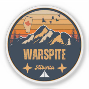 Adesivo Warapesar, Alberta