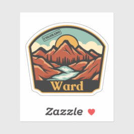 Adesivo Ward, Colorado Sticker