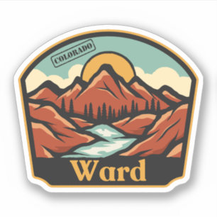 Adesivo Ward, Colorado Sticker