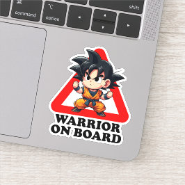 Adesivo Warrior on board