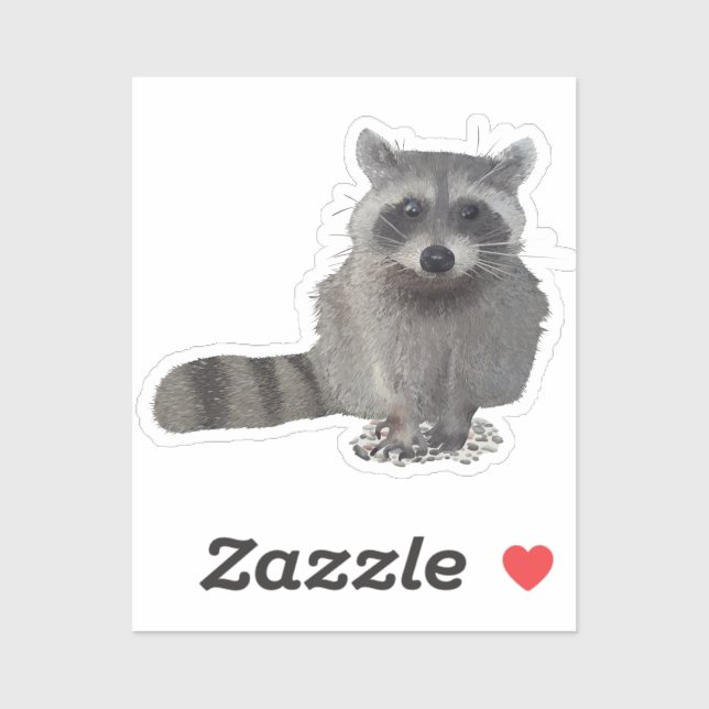 Adesivo Waschbär  (Folha)