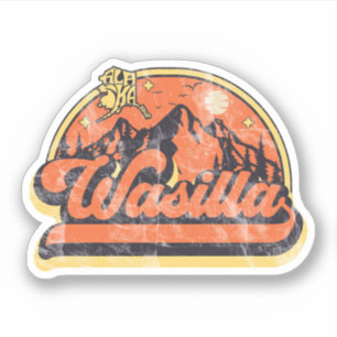 Adesivo Wasilla, Alasca