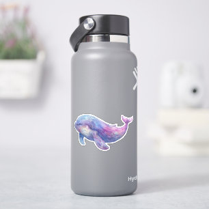 Adesivo Watercolor Beluga Whale
