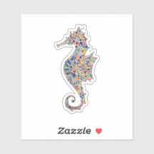 Watercolor Seacavalo