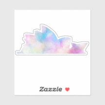 Watercolor Sydney Opera House Sticker