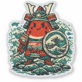 Adesivo Watermelon Shogun — Guardian of the Seas
