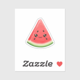 Adesivo Watermelon Sticker Custom Funny Summer Fruit Gift