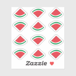 Adesivo Watermelon Wedge Sticker Pack