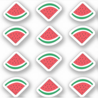 Adesivo Watermelon Wedge Sticker Pack