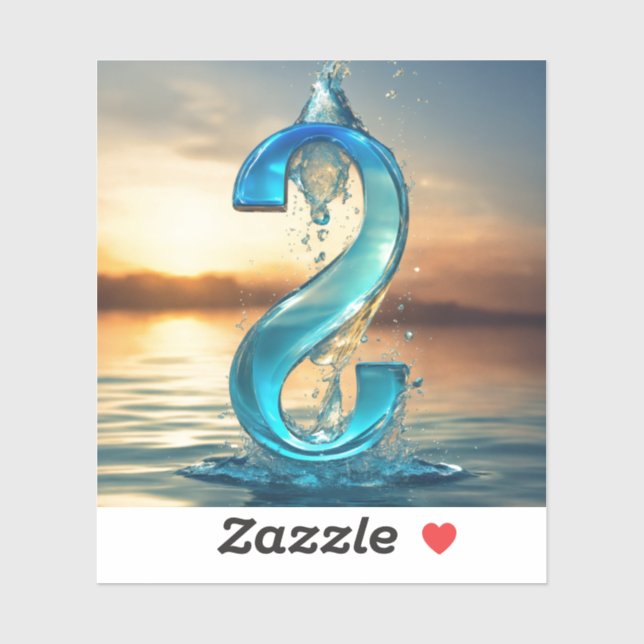 Adesivo Waterproof Decal Custom-Cut Vinyl Sticker (Folha)