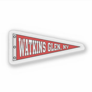 Adesivo Watkins Glen, Nova York - flâmula