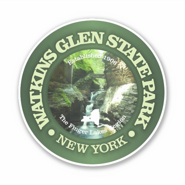 Adesivo Watkins Glen SP (Frente)