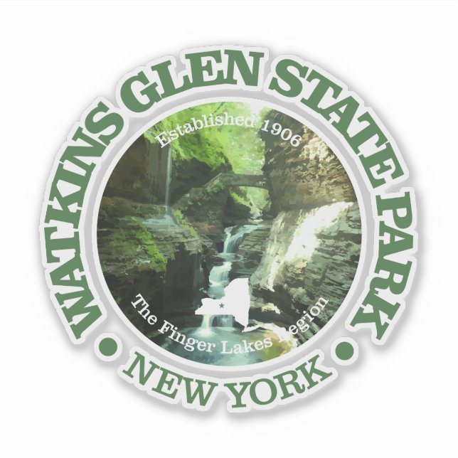 Adesivo Watkins Glen SP (Frente)