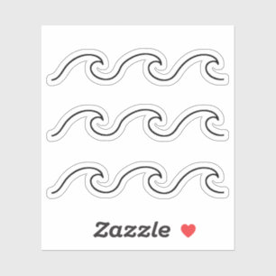 Adesivo Waves Sticker