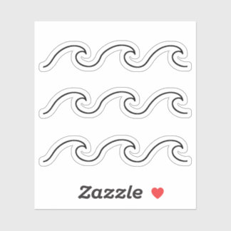 Adesivo Waves Sticker