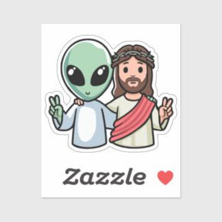 Adesivo We come in peace